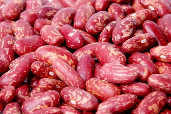 光の効果と赤と大きな豆 — ストック写真