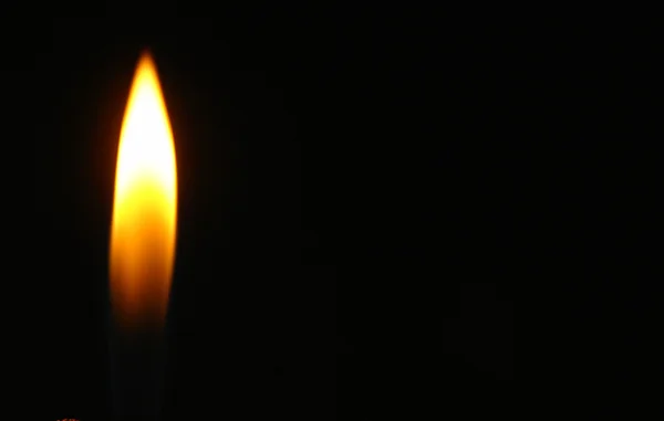 Koyu Arka Plan Üzerinde Yoğun Işık Siyah Alan — Stok fotoğraf