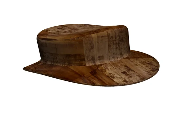 Ξύλινο καπέλο — Φωτογραφία Αρχείου