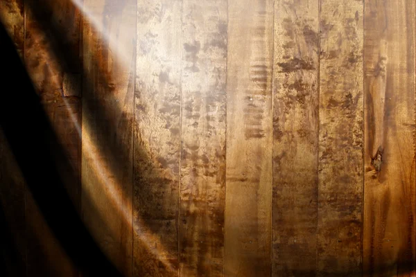 Holzstruktur Relief Mit Lichteffekten Abstrakter Hintergrund — Stockfoto