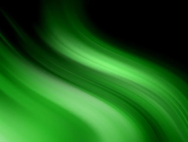 Πράσινο κύματα — Φωτογραφία Αρχείου