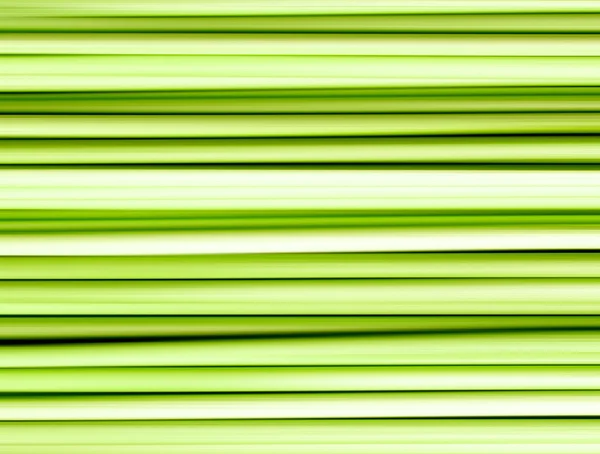 Líneas verdes — Foto de Stock