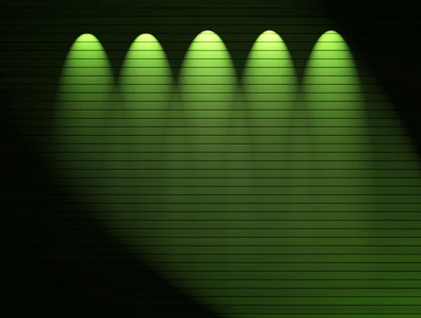 Groene Abstracte Achtergrond Met Lichteffecten Abstracte Illustratie — Stockfoto