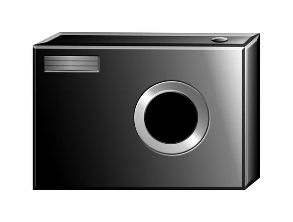 Sketck van compact camera — Stockfoto