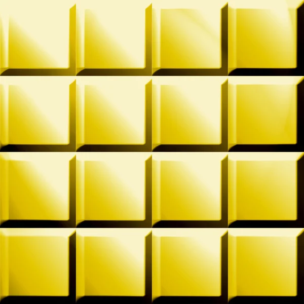 Golden squeres — Stock Photo, Image