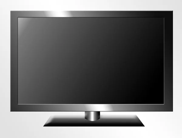 Televisore al plasma — Foto Stock