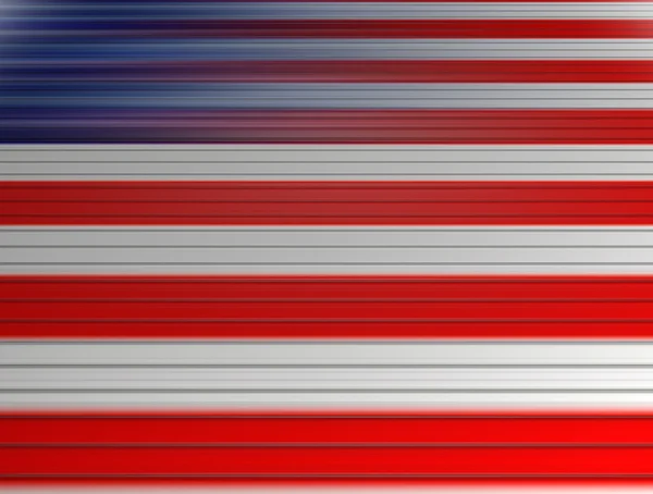 Usa Zászló Blur Terv Hatásait — Stock Fotó