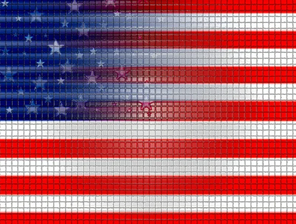 USA flag — Stock Photo, Image
