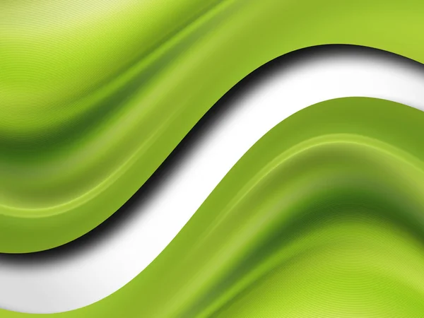 녹색 물결 무늬가 — 스톡 사진