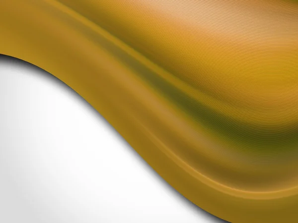 Textura Amarela Sobre Fundo Branco Ilustração Abstrata — Fotografia de Stock