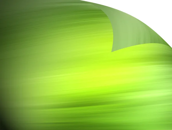Beyaz Zemin Üzerine Yeşil Kağıt Doğal Doku — Stok fotoğraf