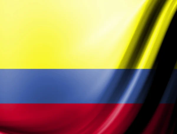 Colombia Flag — Stock Photo, Image