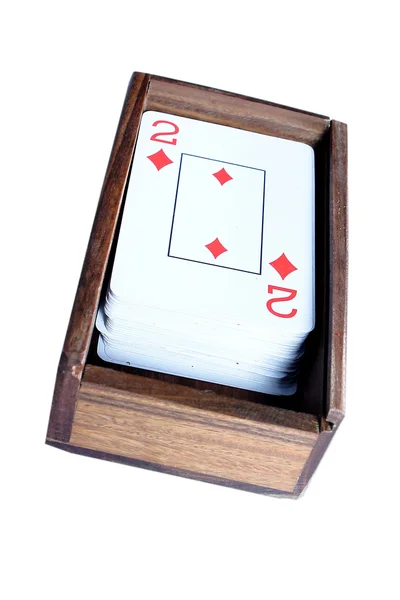 Cartões de jogo — Fotografia de Stock