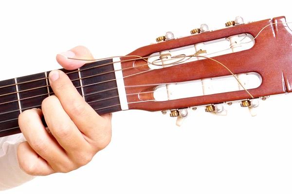 PLaying Guitar — Stock Photo, Image