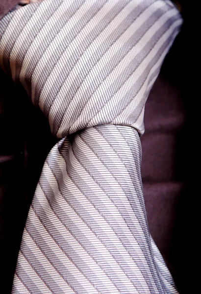 Γκρι γραβάτα — Φωτογραφία Αρχείου