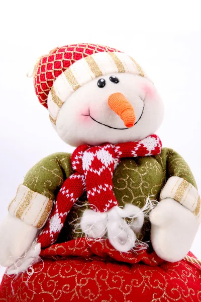 Christmas snowman — Stock Photo, Image