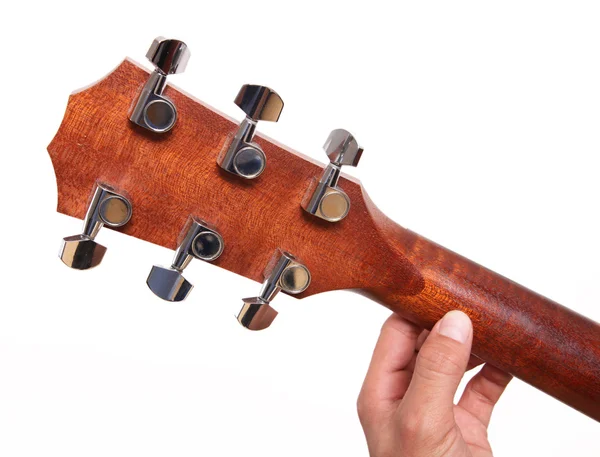 Cabeçalho de guitarra — Fotografia de Stock