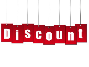 Billboard hanging discount over white background clipart