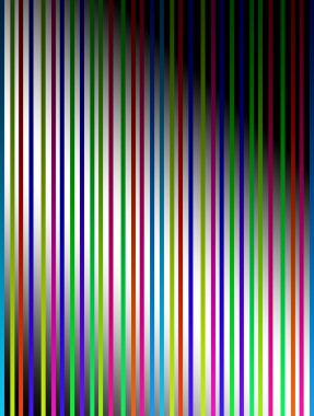 Dinamik arka plan renkleri. kırmızı, mor, yeşil ve mavi