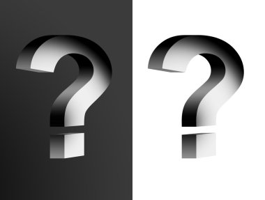 Question symbol clipart