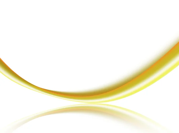 Желтая волна — стоковое фото