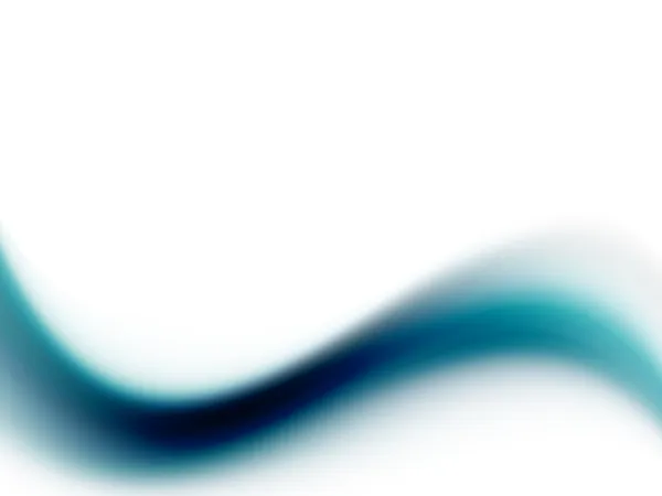 Синяя волна — стоковое фото