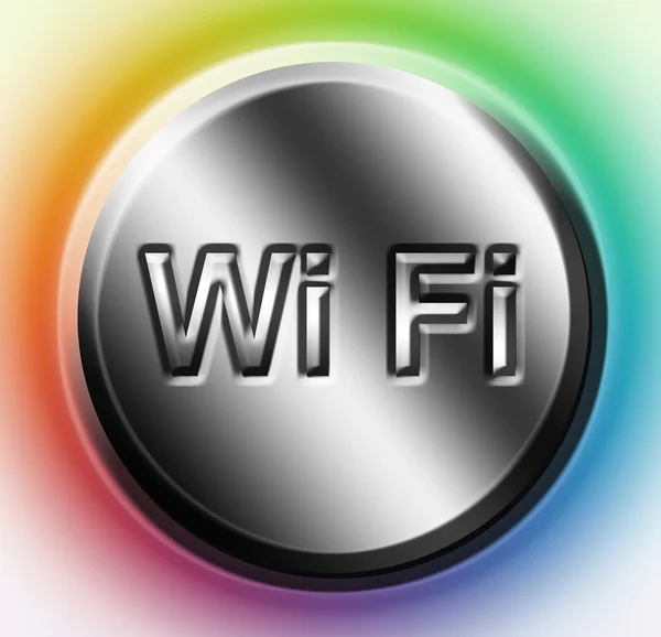 Wifi 上网 — 图库照片