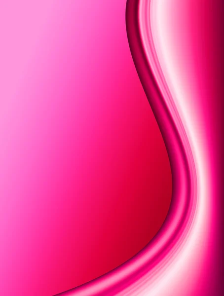 Dynamic Fuchsia Wave Space Insert Text Design — Stock Photo, Image