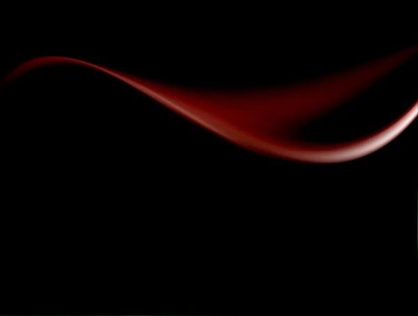 붉은 물결 — 스톡 사진