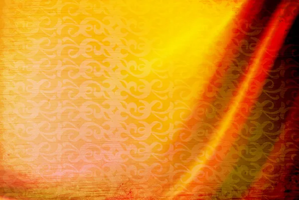 Textura Naranja Amarilla Con Efectos Luz Superficie Olas Antiguas —  Fotos de Stock