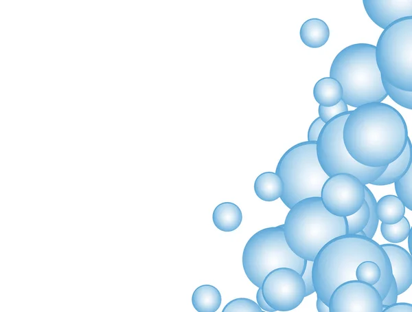 Modré bubliny — Stock fotografie