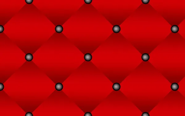 クロム ドットと赤の図形の図 レトロなデザイン — ストック写真