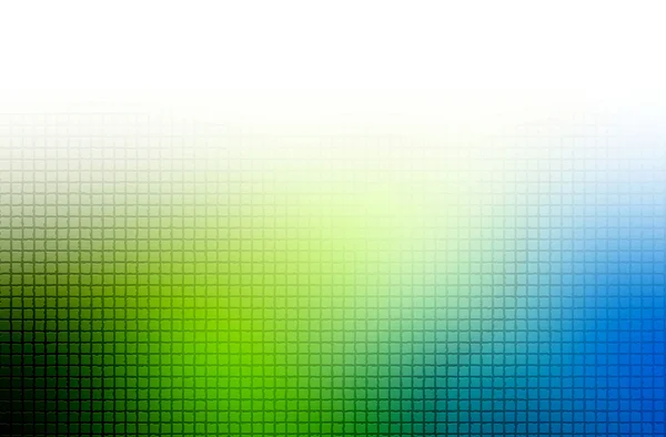 Groene en blauwe achtergrond — Stockfoto