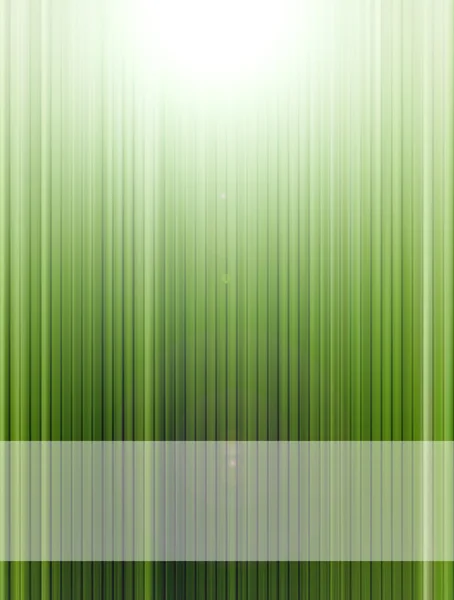 Linhas Dinâmicas Verdes Com Efeitos Luz Ilustração — Fotografia de Stock