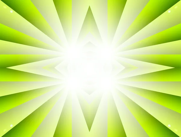 Green illustration — Stock Photo, Image