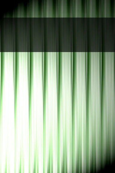 Linhas verdes — Fotografia de Stock