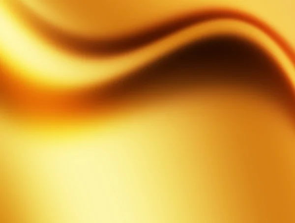 オレンジと茶色のダイナミック波 概念的な火災 — ストック写真