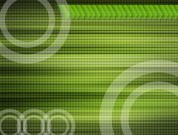 Green Dynamic Background Abstract Shapes Illustration — Stock Photo, Image