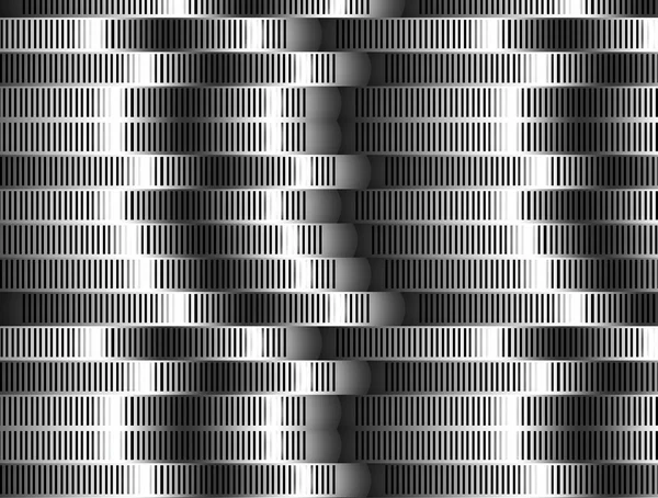 Grauer Hintergrund Schwarz Weiße Abstrakte Formen — Stockfoto