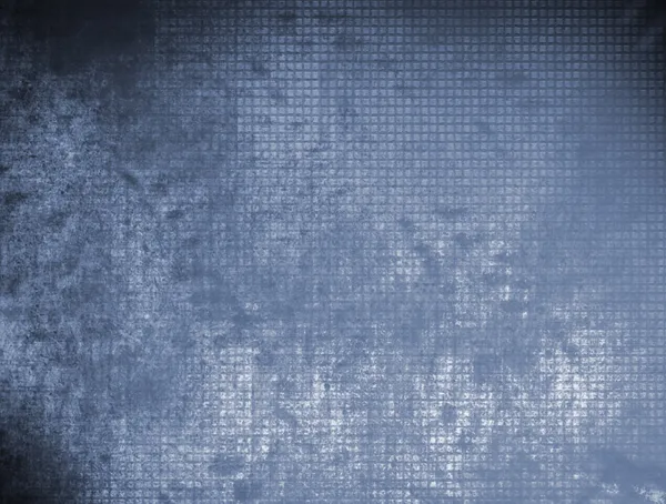 Old Blue Texture Abstract Shapes Illustration — Stock Photo, Image