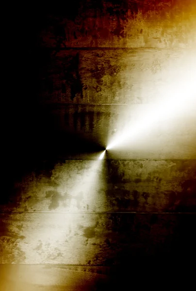 Chroom Tetxure Met Licht Effecten Abstracte Illustratie — Stockfoto
