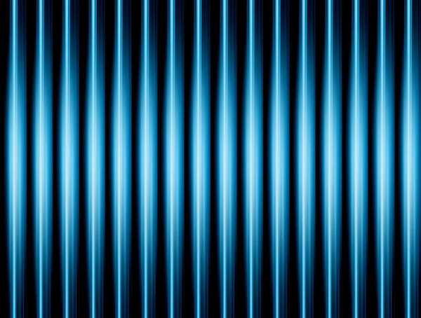 Blue Dynamic Lines Black Background Abstract Illustration — Stock Photo, Image