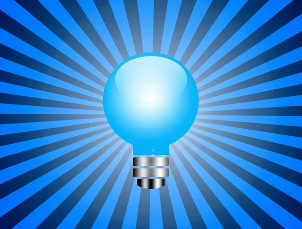 Blue light — Stock Photo, Image