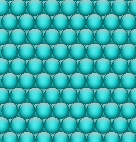 青い球パターン 抽象的で 空の図 — ストック写真