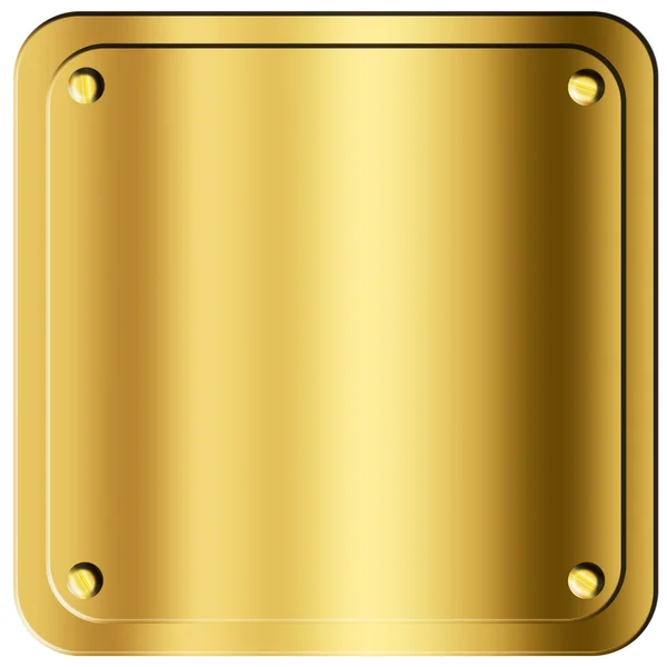 Foglio d'oro — Foto Stock