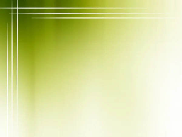 Zelená šmouha — Stock fotografie