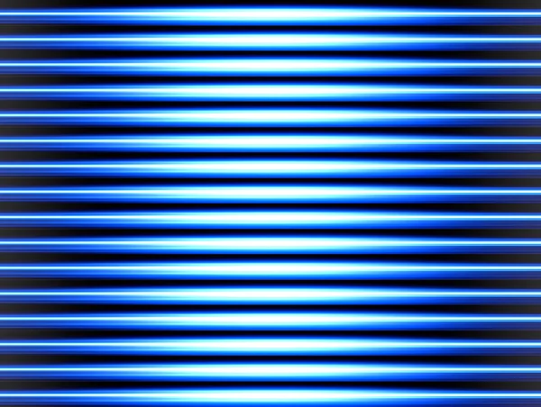 Blaue Dynamische Strahlen Auf Schwarzem Hintergrund Abstrakte Darstellung — Stockfoto