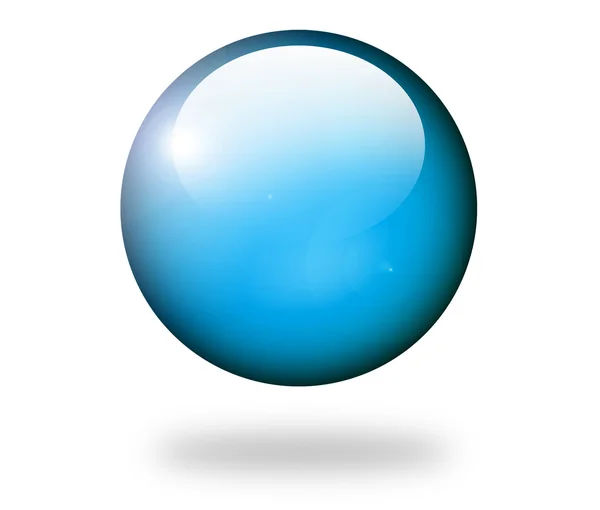 Esfera azul —  Fotos de Stock