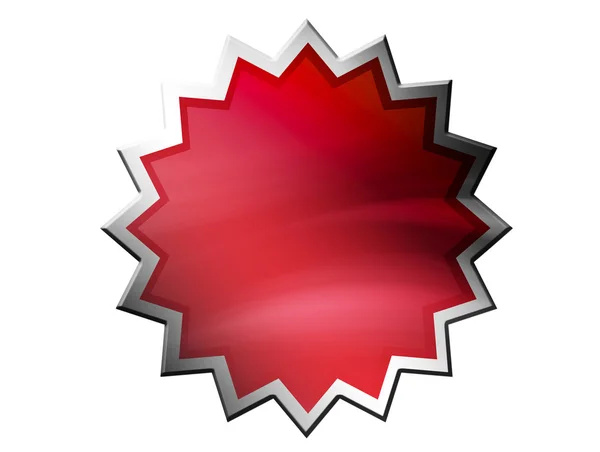 붉은 스탬프 — 스톡 사진