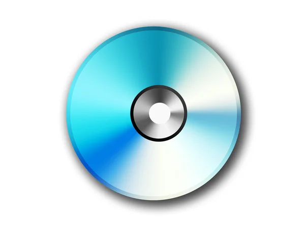 CD ізольовані — стокове фото